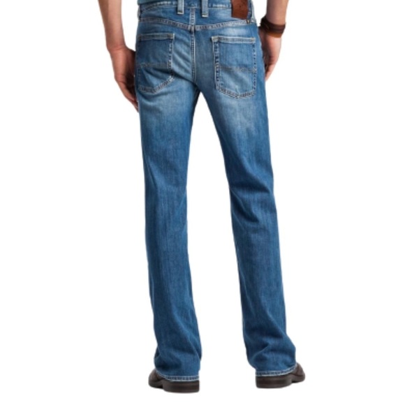 Lucky Brand vintage straight denim jeans size 34 - Picture 2 of 12